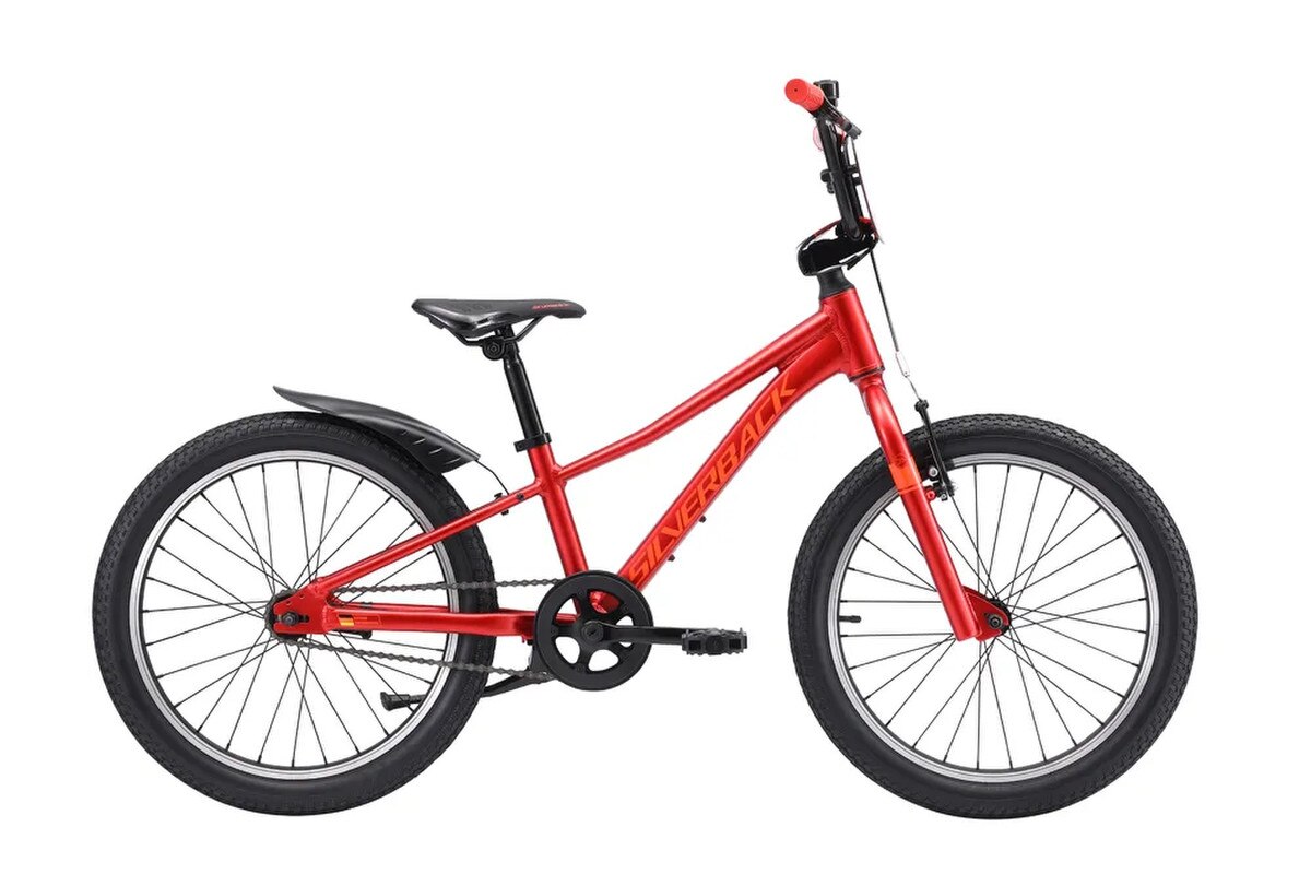 SILVERBACK SKID 20 RED BIKE GYMPIE